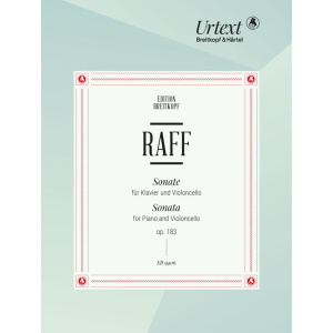 RAFF - Cello Sonata op. 183