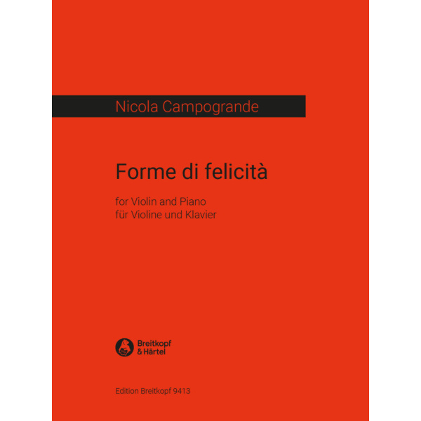 CAMPOGRANDE - Forme di felicità