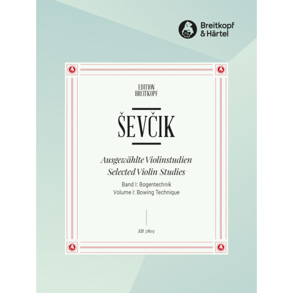 SEVCIK - Selected Violin Studies