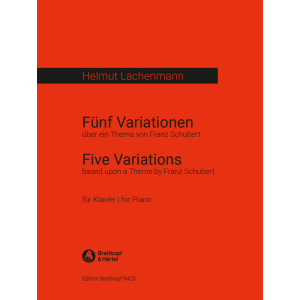 LACHENMANN - 5 Variations