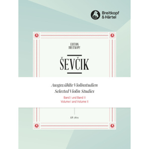 SEVCIK - Selected Violin Studies