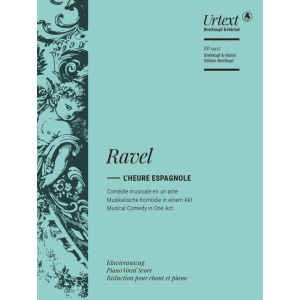 RAVEL - L'Heure espagnole