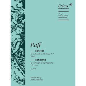 RAFF - Violoncello Concerto No. 1 in D minor Op. 193