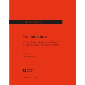 SIEVERS - Tre miniature