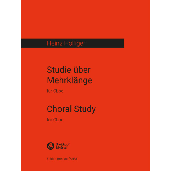 HEINZE - Choral Study