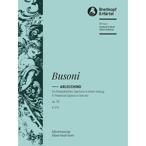BUSONI - Arlecchino Op. 50 K 270