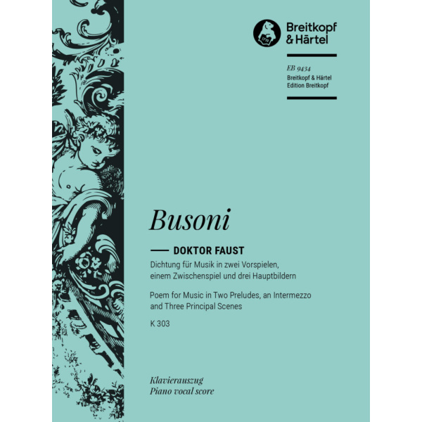 BUSONI - Doktor Faust K 303