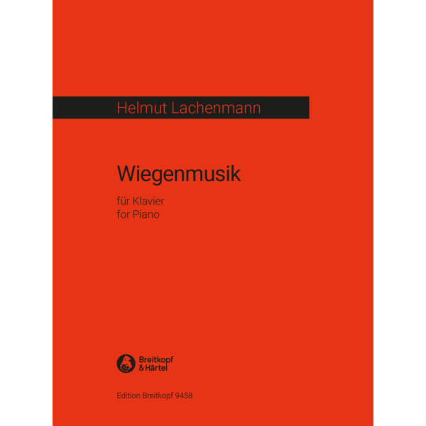 LACHENMANN - Cradle-Music