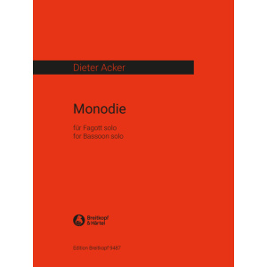ACKER - Monodie