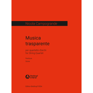 CAMPOGRANDE - Musica trasparente