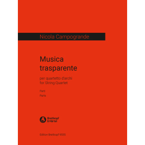 CAMPOGRANDE - Musica trasparente