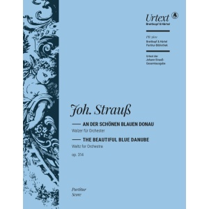 STRAUSS - The Beautiful Blue Danube Op. 314