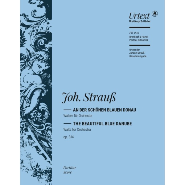 STRAUSS - The Beautiful Blue Danube Op. 314