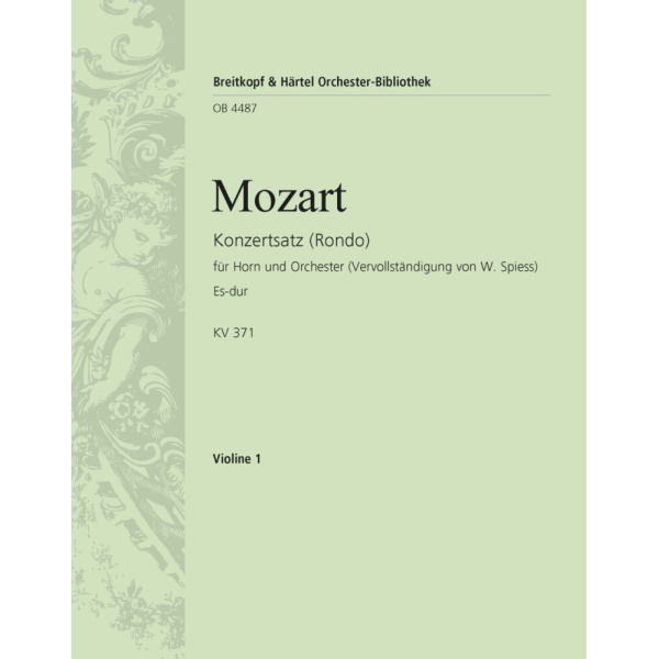 MOZART - Concert Rondo in E flat major K. 371