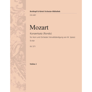 MOZART - Concert Rondo in E flat major K. 371