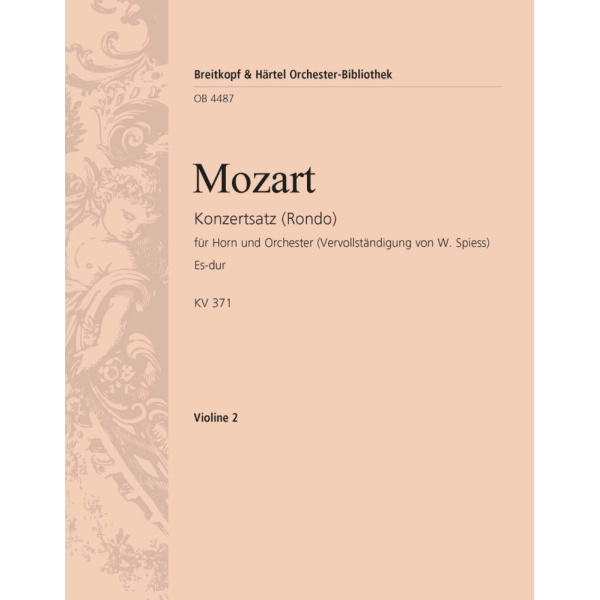 MOZART - Concert Rondo in E flat major K. 371