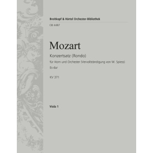 MOZART - Concert Rondo in E flat major K. 371