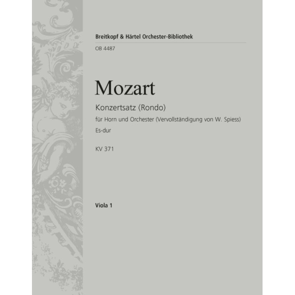 MOZART - Concert Rondo in E flat major K. 371