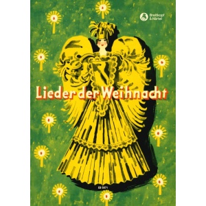 BREITKOPF & HARTEL - Lieder der Weihnacht