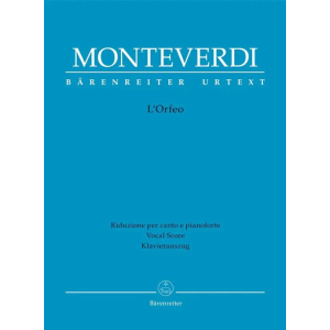 MONTEVERDI - L'Orfeo