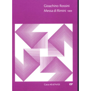 ROSSINI - Messa di Rimini 1809
