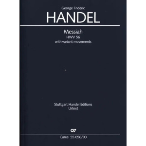 HANDEL - Messiah HWV 56 (with variant movements)