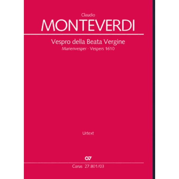MONTEVERDI - Vespro della Beata Vergine