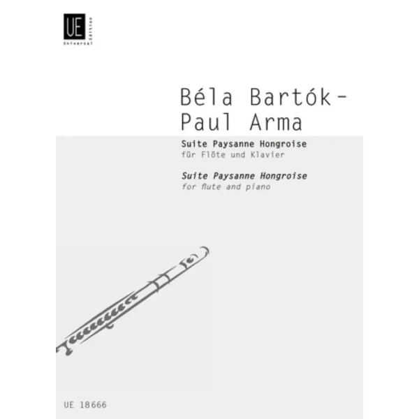 BARTOK - Suite Paysanne Hongroise