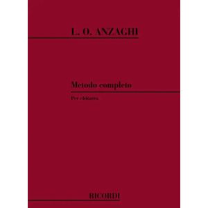 ANZAGHI - Metodo Completo per Chitarra