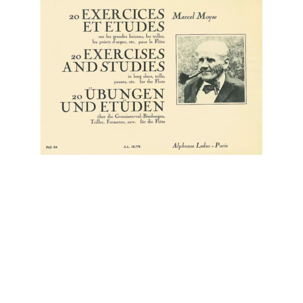 MOYSE - 20 Exercices Et Etudes