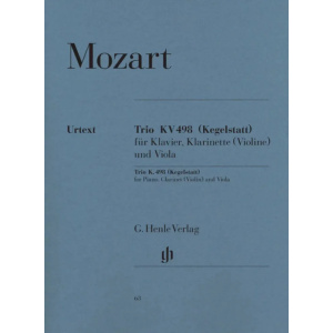 MOZART - Trio KV 498 (Kegelstatt)