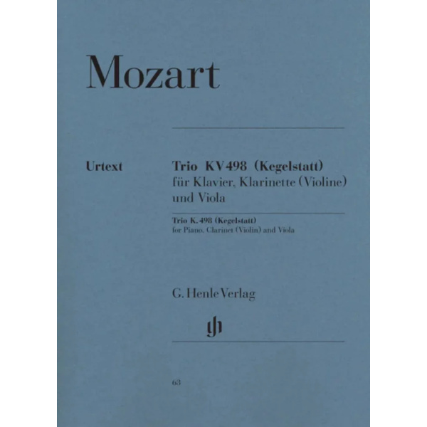 MOZART - Trio KV 498 (Kegelstatt)
