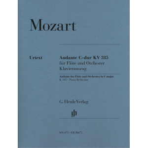MOZART - Andante in C major K. 315 (285e)