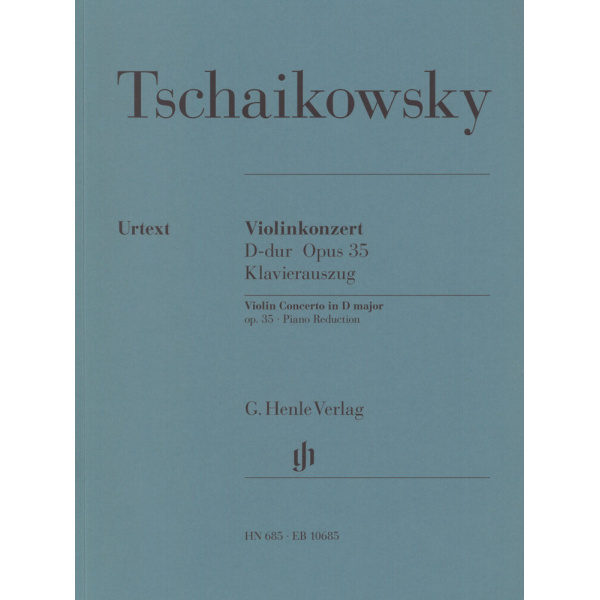 TSCHAIKOWSKY - Violin Concerto in D major Op. 35
