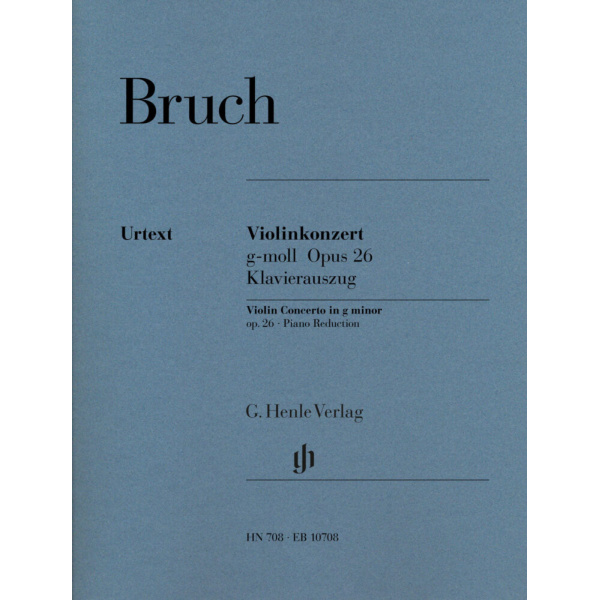BRUCH - Violin Concerto No. 1 in G minor Op. 26