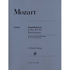 MOZART - Bassoon Concerto in B flat major K. 191 (186e)