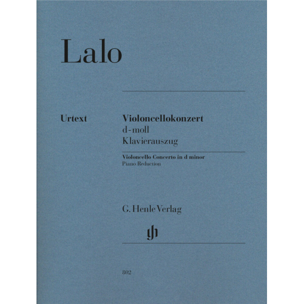 LALO - Violoncello Concerto in D minor