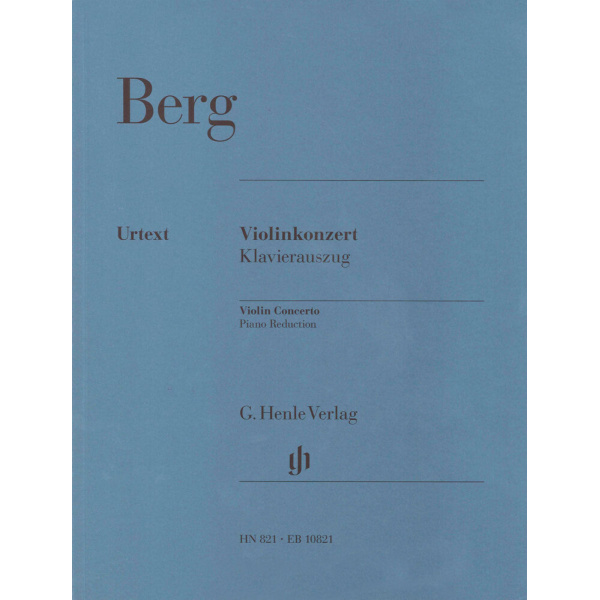 BERG - Violin Concerto