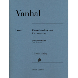 VANHAL - Double Bass Concerto
