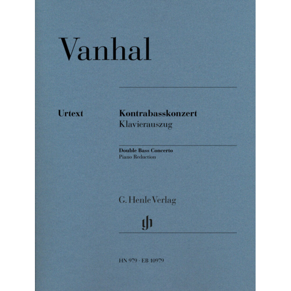 VANHAL - Double Bass Concerto