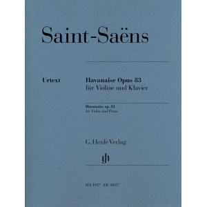 SAINT-SAENS - Havanaise in E major Op. 83