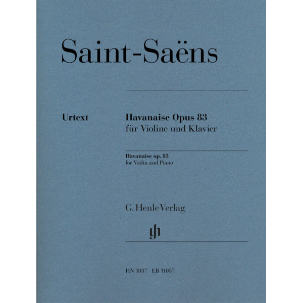 SAINT-SAENS - Havanaise in E major Op. 83