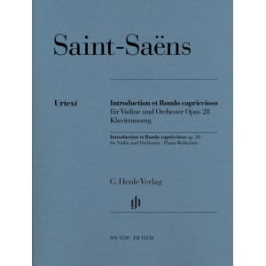 SAINT-SAENS - Introduction et Rondo capriccioso op. 28