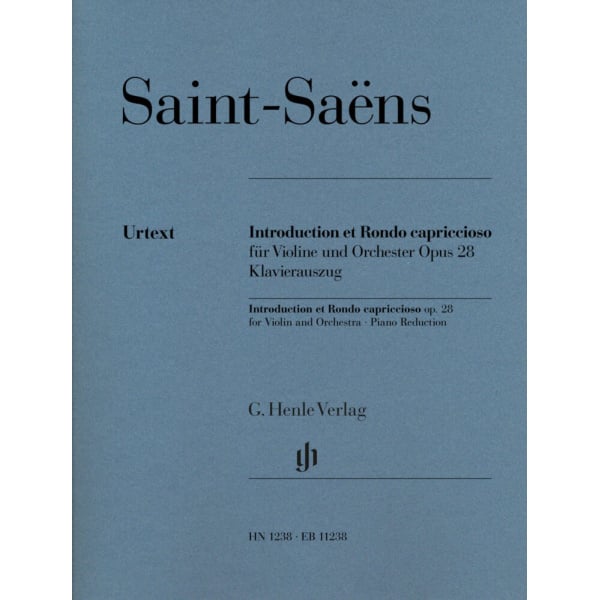 SAINT-SAENS - Introduction et Rondo capriccioso op. 28