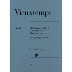 VIEUXTEMPS - Violin Concerto no.5 in a minor op.37