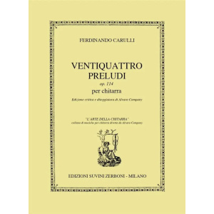 CARULLI - Ventiquattro Preludi op. 114