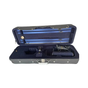 BRUCK FOAM BK/BLU Astuccio per Violino