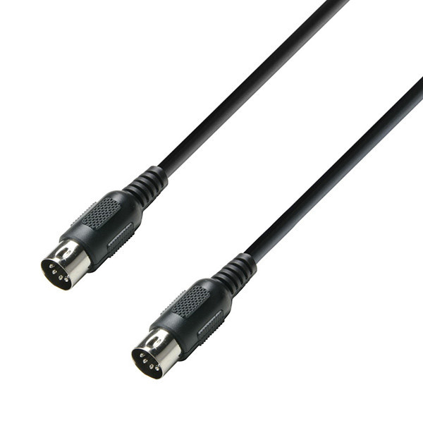 ADAM HALL K3MIDI0150BLK CAVO MIDI 1