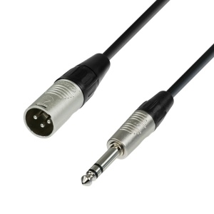 ADAM HALL K4BMV0600 CAVO AUDIO XLR-M 3P / JACK 6