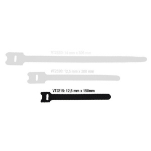 ADAM HALL VT2215 CONF. 10 FASCETTE IN VELCRO DA 150 MM
